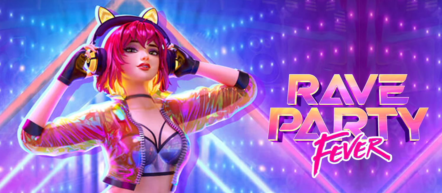 slot Rave Party Fever, PG Soft, cassino online, jogos de caça-níqueis, slots, rave, festa, gráficos, mecânicas, bônus, rodadas grátis, Wilds, multiplicadores.