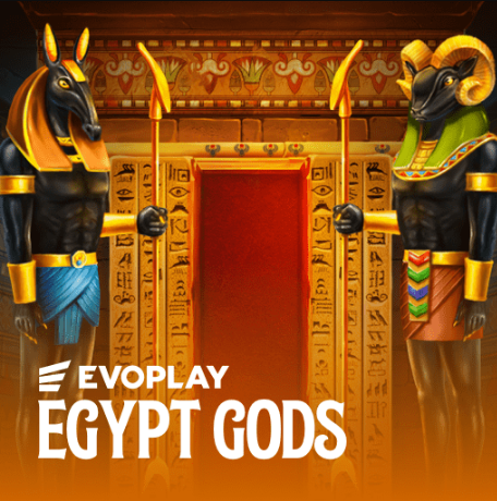 Egypt Gods, Evoplay, Slot Egito Antigo, Giros Grátis, Jogo de Cassino Online, Símbolo Wild, Símbolo Scatter, Rodada de Bônus, Jackpot Progressivo