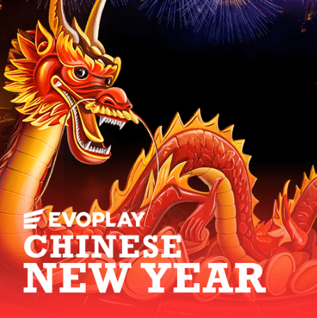 Chinese New Year, Evoplay, slot online, Ano Novo Chinês, jogo de azar, giros gratuitos, multiplicadores, gráficos festivos, design cultural