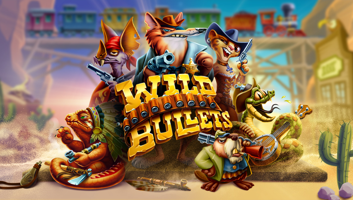 Wild Bullets, Evoplay, slot Velho Oeste, jogo de slot, características do Wild Bullets, mecânica de jogo, rodadas grátis, recursos de bônus, RTP, volatilidade média