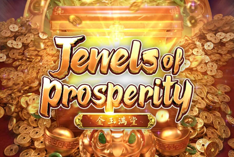 Jewels of Prosperity, PG Soft, slot online, caça-níqueis, rodadas grátis, multiplicadores, Wild empilhado, estratégias de slot, gráficos de slot, símbolos Scatter, tesouros, prosperidade